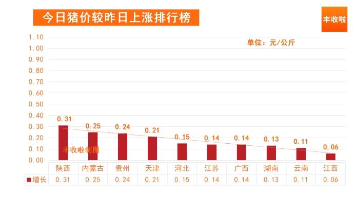 今日猪市喜报：全国猪价持续攀升，丰收在望！