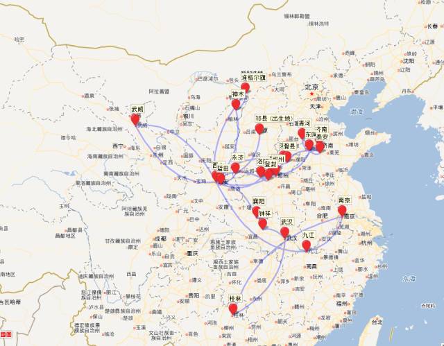 畅游洋县：最新版地图攻略，发现美好之旅